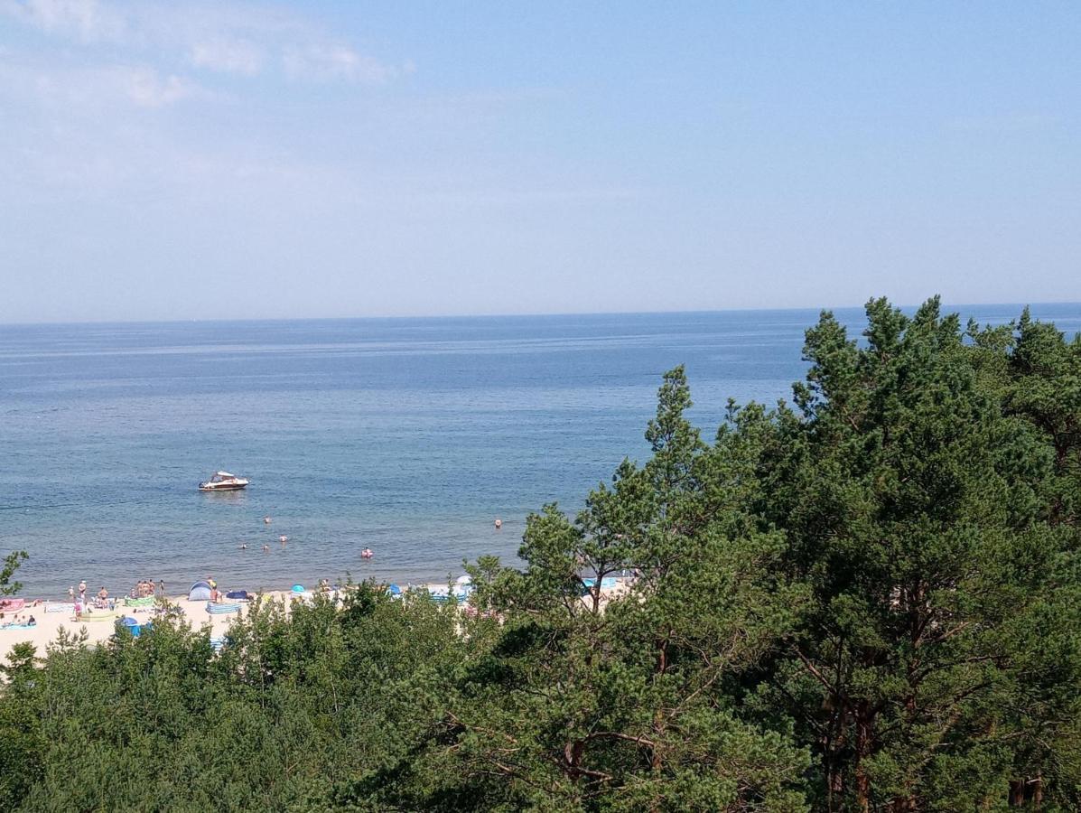 Apartament Z Widokiem Na Morze Дзивновек Экстерьер фото