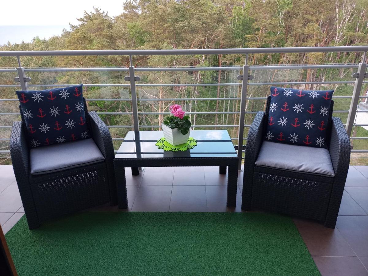 Apartament Z Widokiem Na Morze Дзивновек Экстерьер фото