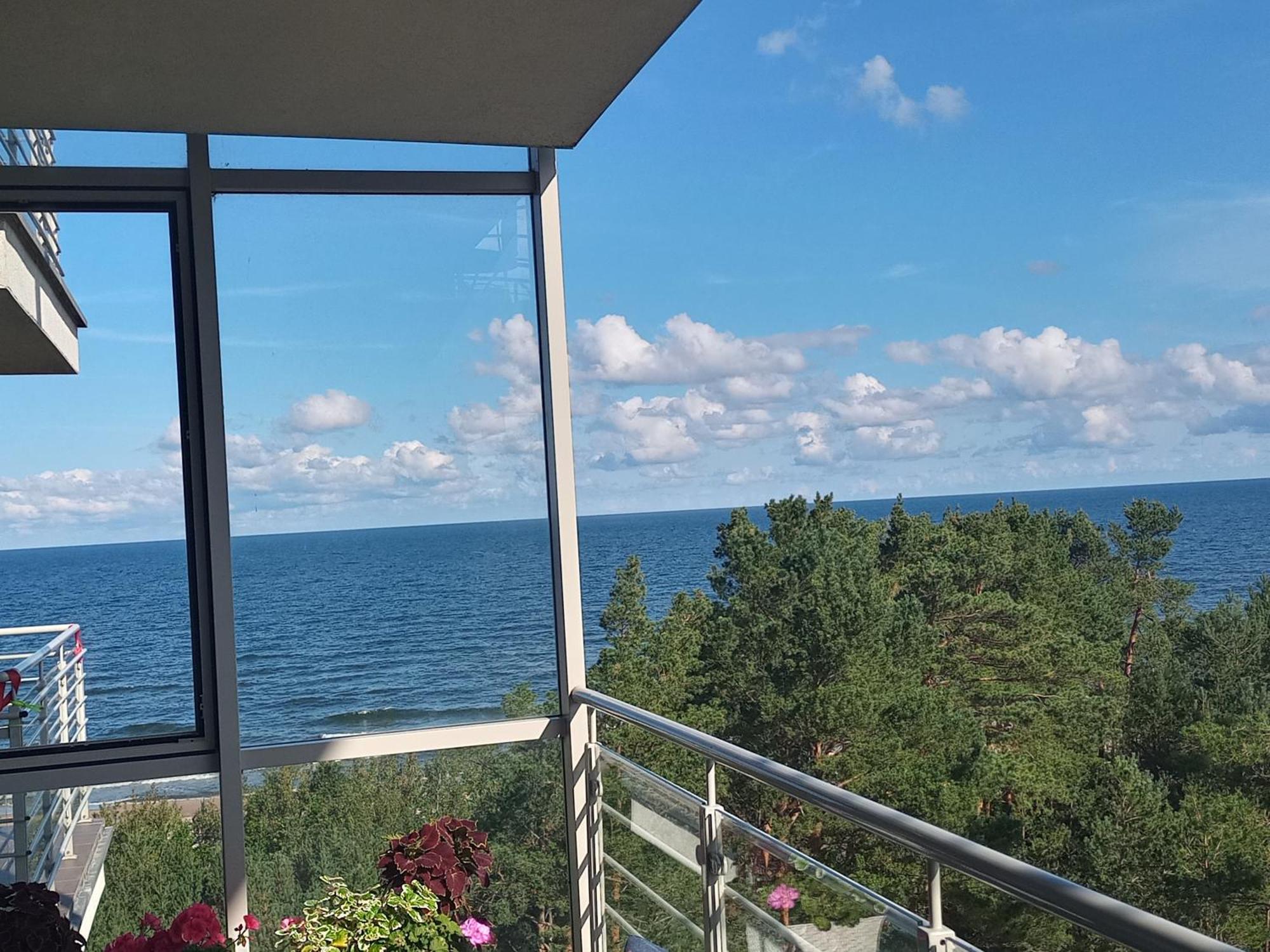 Apartament Z Widokiem Na Morze Дзивновек Экстерьер фото
