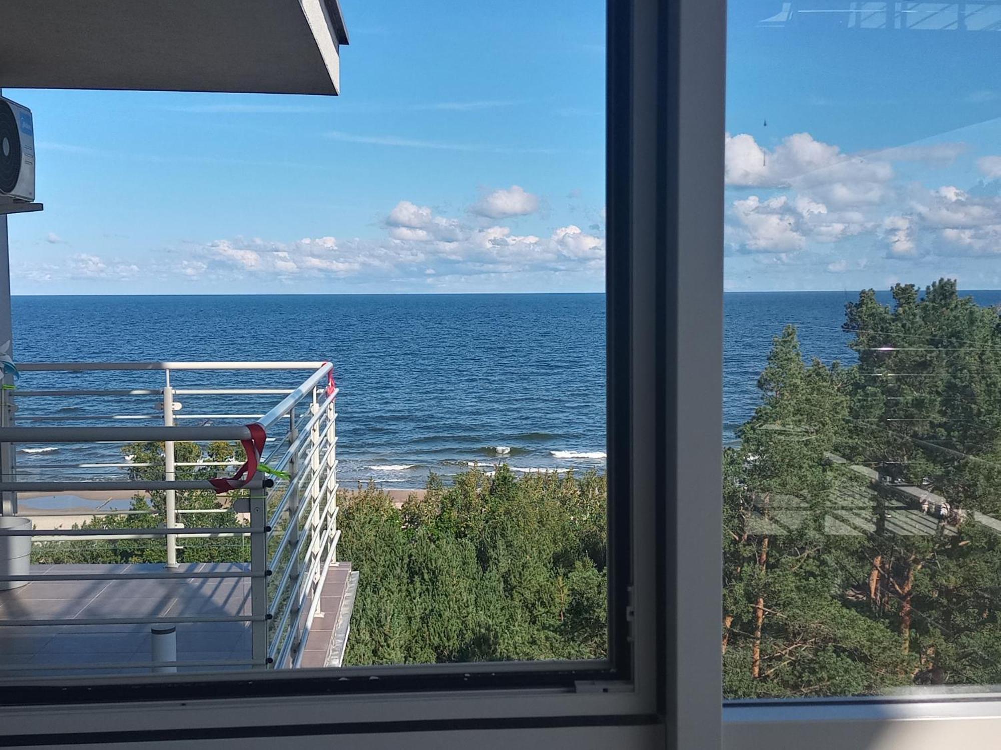 Apartament Z Widokiem Na Morze Дзивновек Номер фото