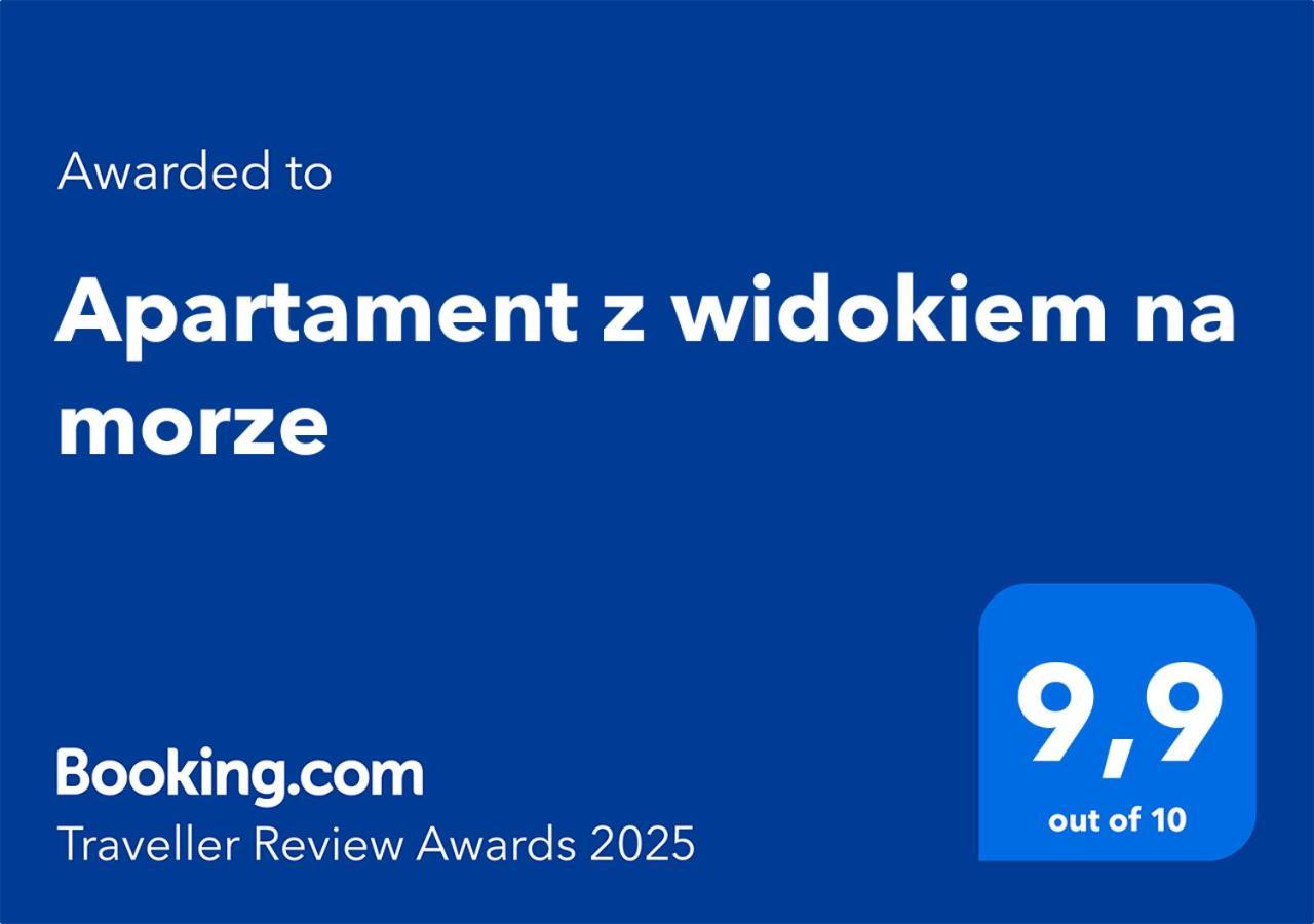Apartament Z Widokiem Na Morze Дзивновек Экстерьер фото